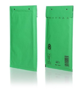 Protective envelope 14/D green