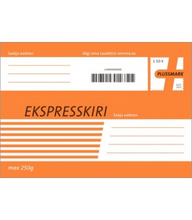 Express letter C5 229 x 162 mm